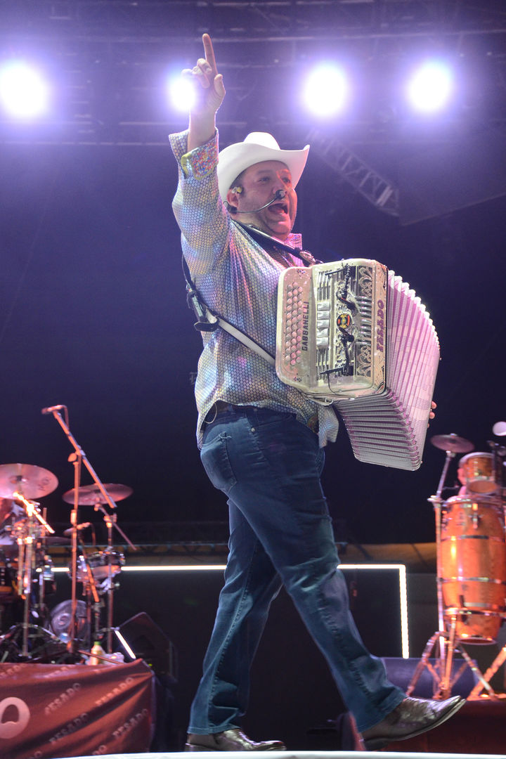 Agradaron a su público en la Plaza Mayor de Torreón.