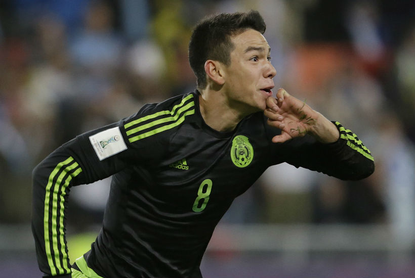 El juvenil Hirving Lozano disputará su primer torneo importante con la Selección Mexicana.