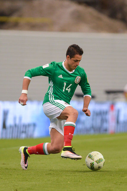 Javier Hernández es la gran figura del equipo mexicano al tener una temporada destacada en la Bundesliga.