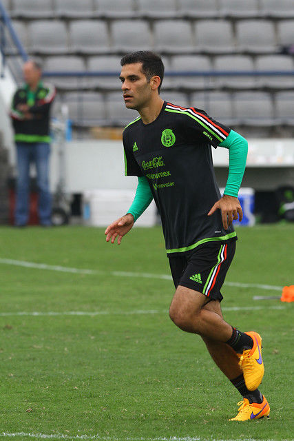 Rafael Márquez será el líder en la defensa mexicana gracias a su experiencia.