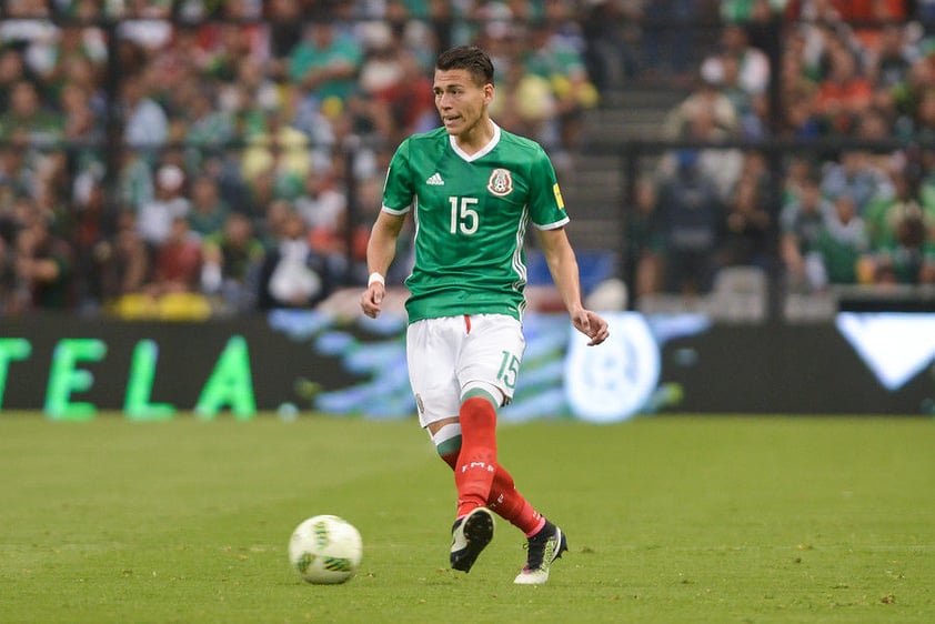 Héctor Moreno viene de salir campeón con el PSV  Eindhoven de Holanda.