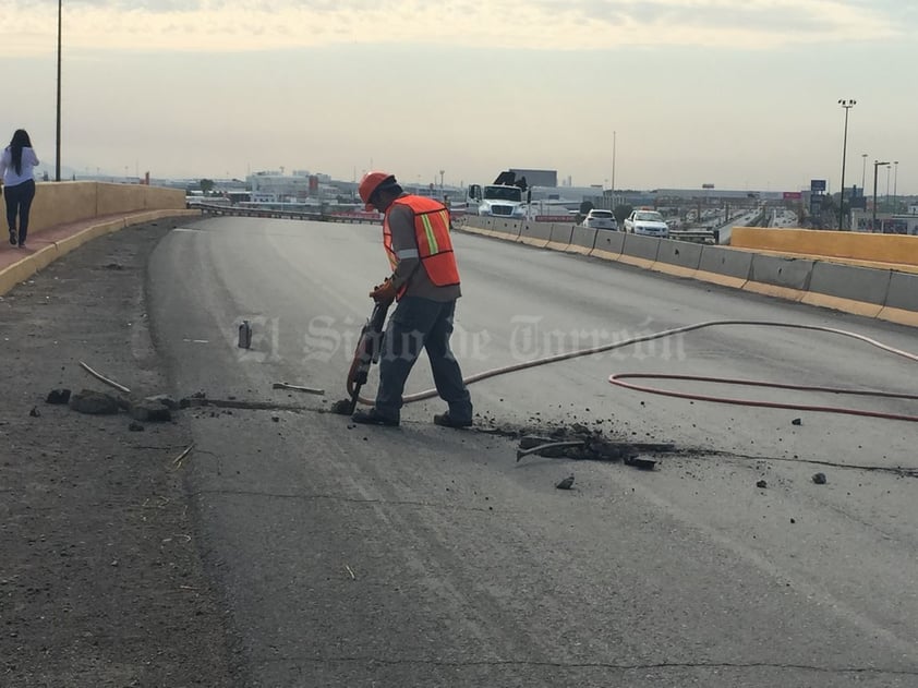 La demolición en general y limpieza del lugar será durante cuatro semanas.