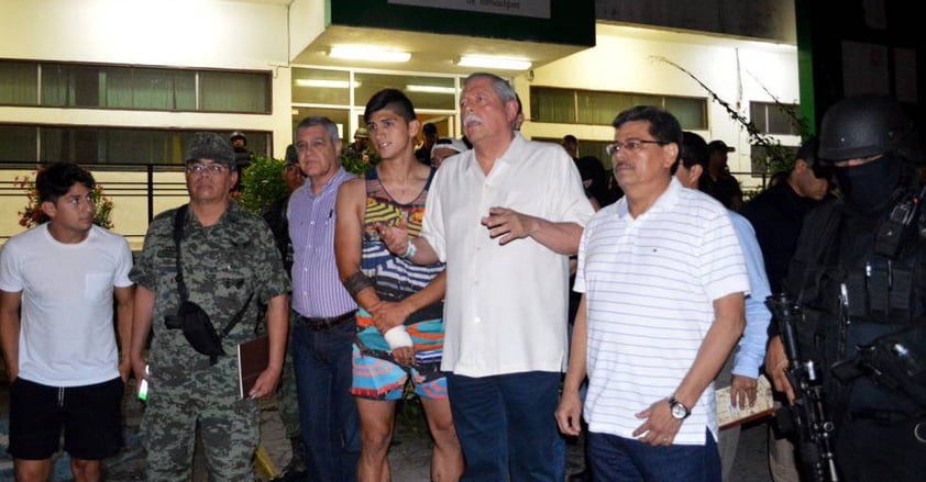 Alan Pulido fue rescatado las primeras horas de este lunes 24 horas después de que se diera el reporte de desaparición.