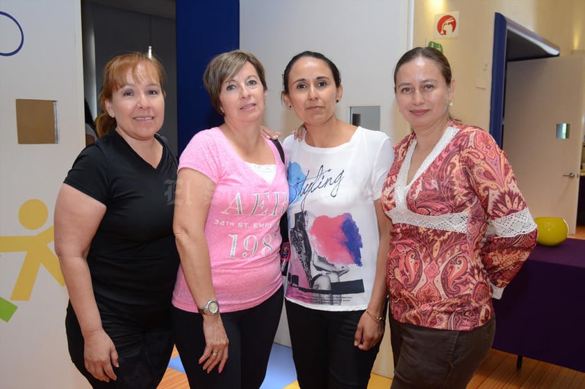 31052016 Ana María, Paty, Paty y Verónica.