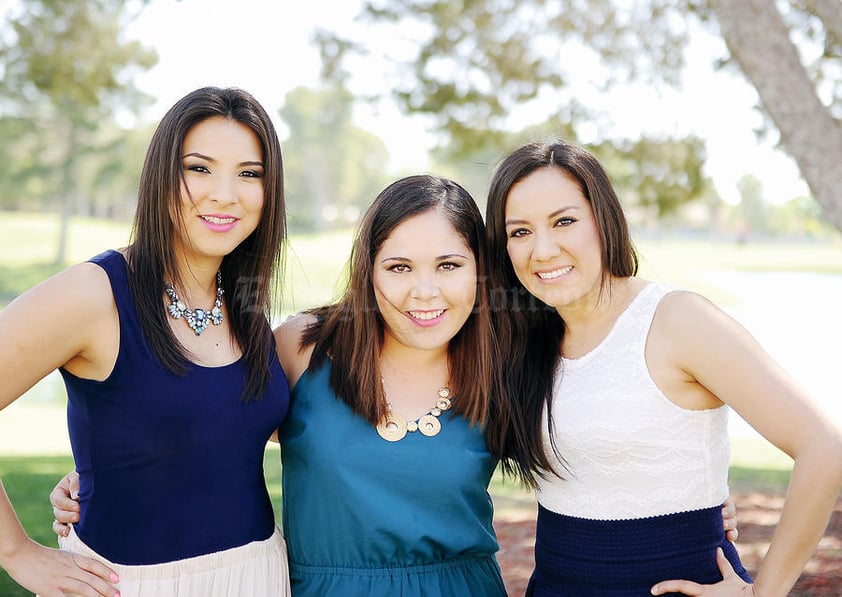 15052016 AMIGAS.  Luzma, Laura y Martha Elena.