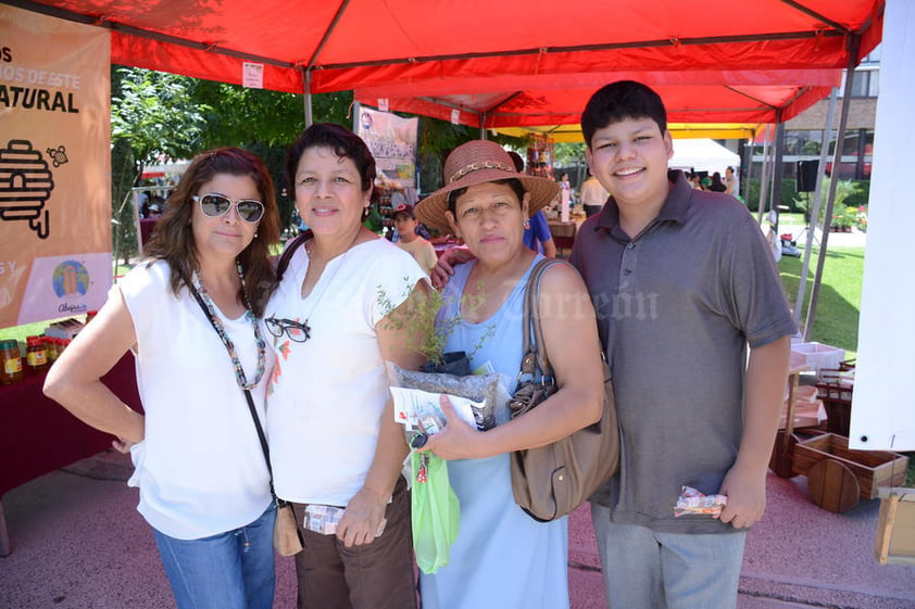 05052016 Lupis, Juanina, Carmelita y Cristina.