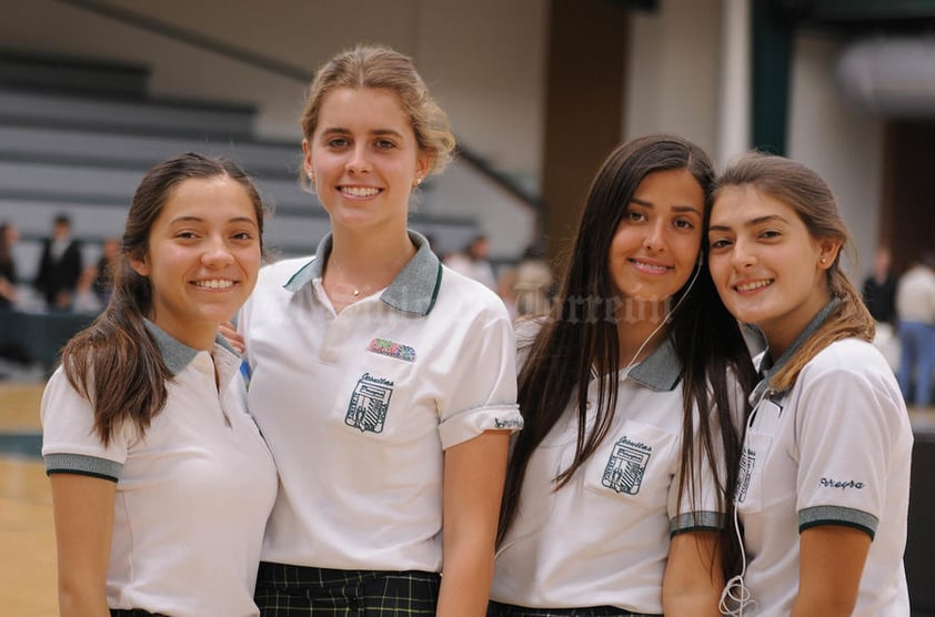 16052016 Mariana, Marcia, Fernanda y Ana Lorena.