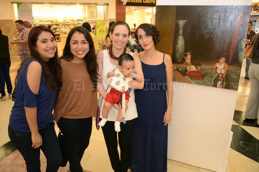 11052016 Lupita, Óscar, Alejandra y Lucy.