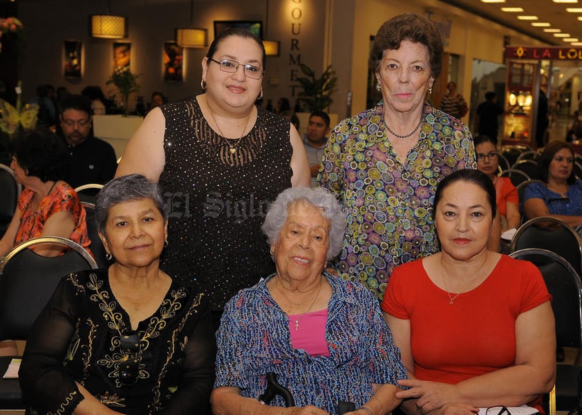 18052016 Cecy, Lupita, Gloria, Erika y Armida.