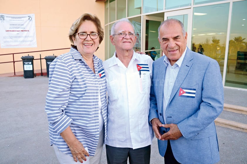 31052016 Ruth Idalia Ysais, Fermín Orlando Acosta y Mario Cepeda.