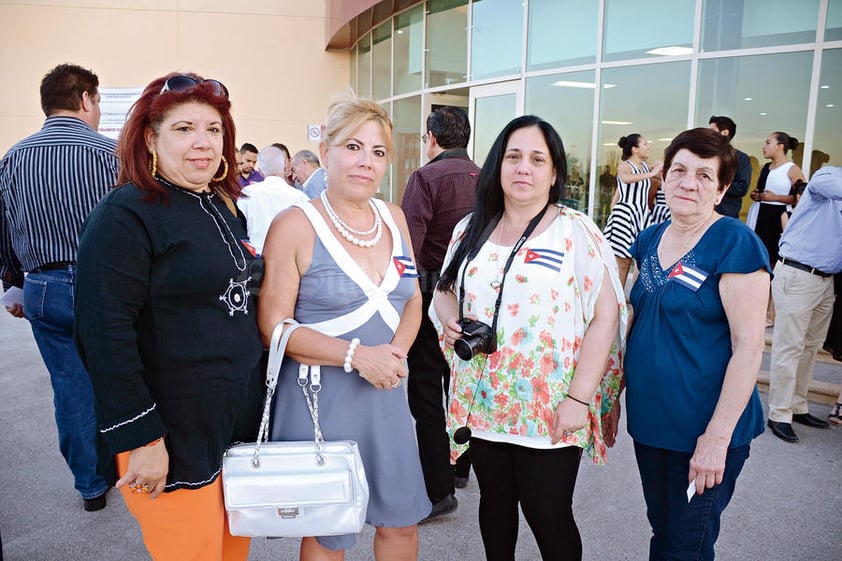 31052016 Natasha, Vilma, Yelamy y María Luisa.