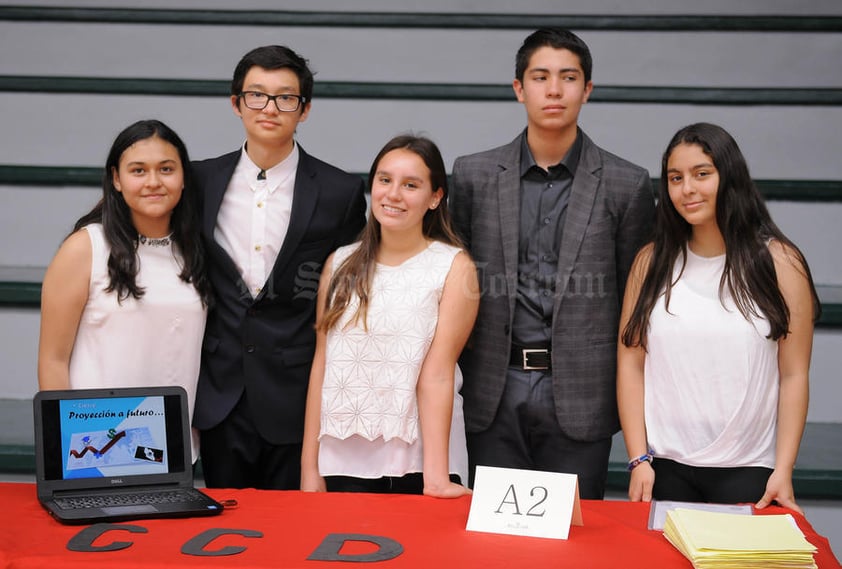 16052016 Paola, Hanan, Adriana, Alfredo y Raquel.