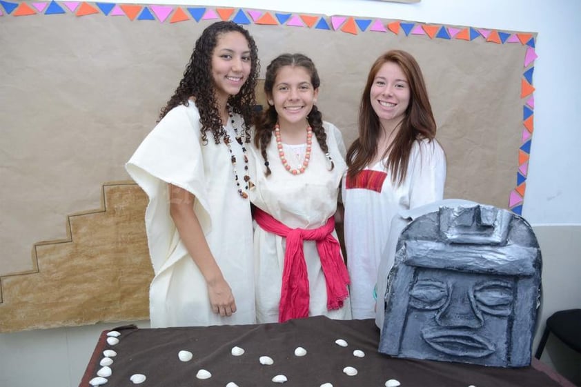 25052016 Daniela, Clara y Nancy.