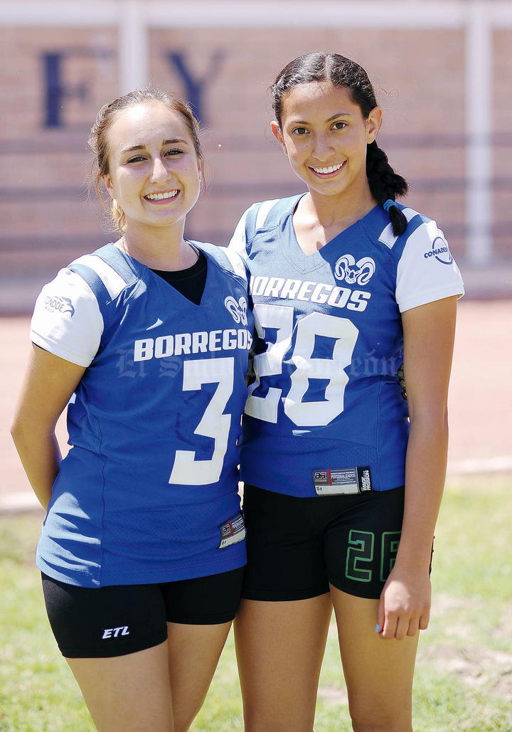 01052016 PARTICIPAN EN EVENTO DEPORTIVO.  Lucía y Valeria.