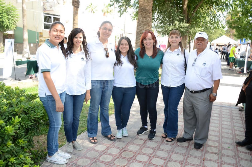 31052016 Ana Sofía, Mario, Sixto y Karen.