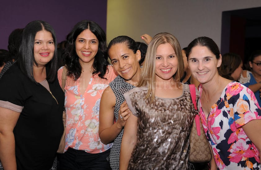 14052016 Blanca, Marcela, Viri, Silvia y Betty.