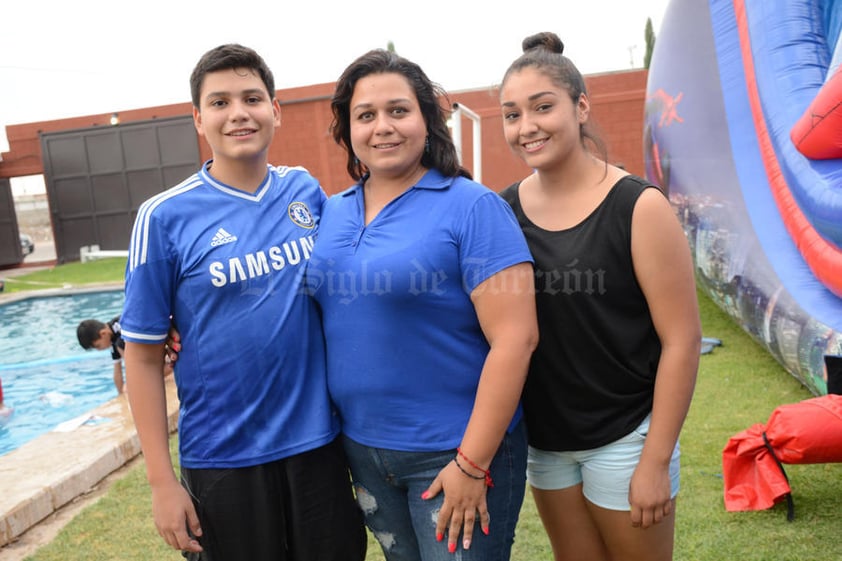 21052016 Paty, Paty, Érika, Mayte y Ana.