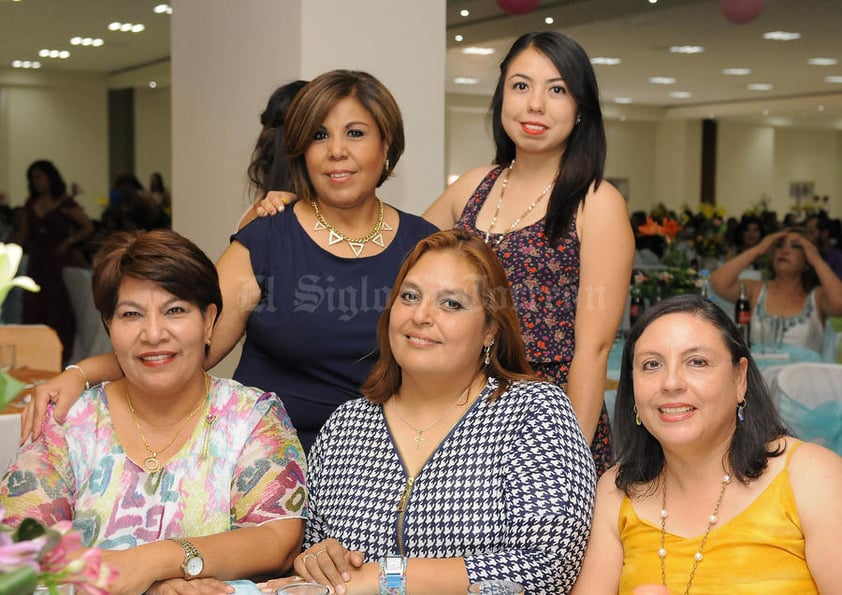 29052016 EDUCADORAS.  Luly, Sandra, Irene, Rosy y Norma.