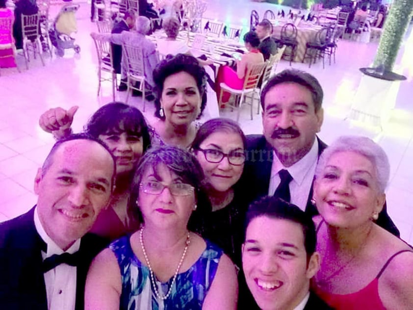 29052016 Evelia, Elvira, Tomás, Mayela y Ernestina Cerna.