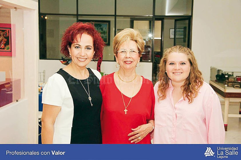 29052016 EN RECIENTE EVENTO.  Ivonne Escalera, Aurorita Máynez y Velia Rodríguez.