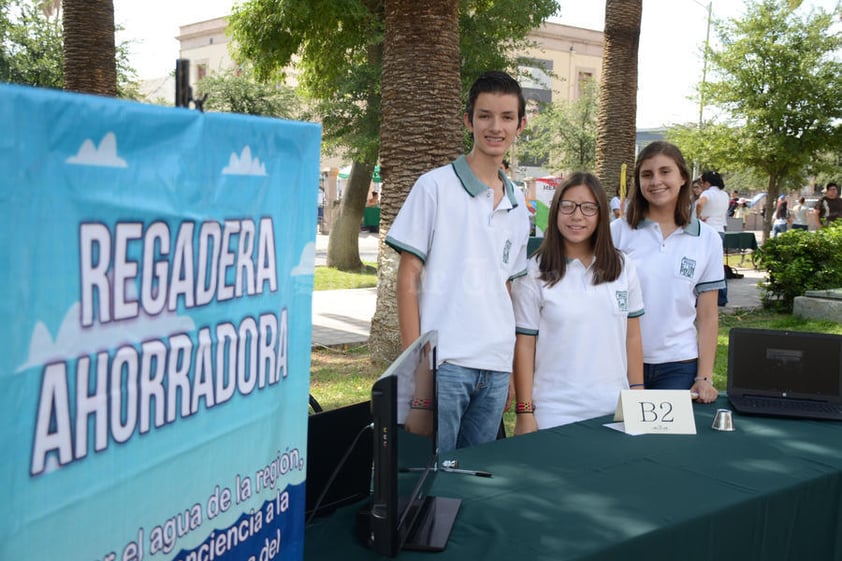 31052016 Andrés, Isabel y Mariel.