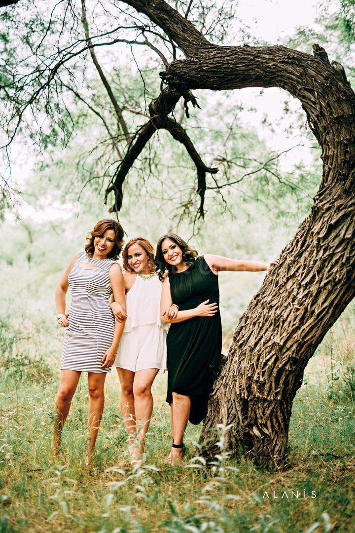 22052016 Carolina Escárcega, Eva Salazar y Maribel Jaramillo.- Alanís Fotografía