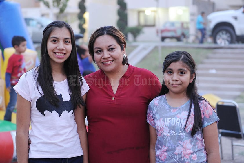 03052016 Carmona, Ángel, Yarentzy, Itzel y Anita.