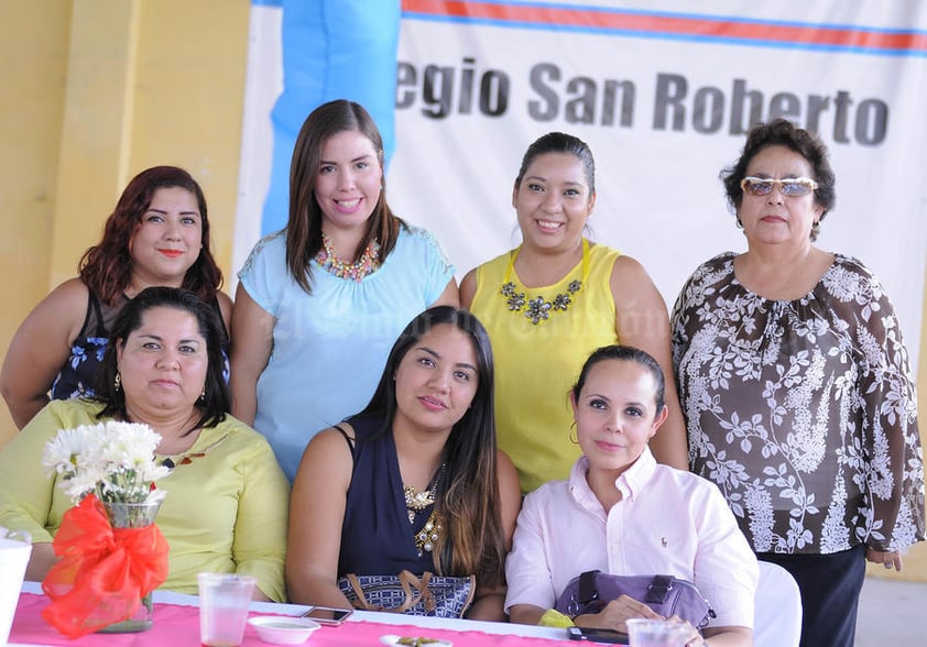 13052016 Paty, Elvira, Sofía, Oly, Mónica, Dulce y Elizabeth.