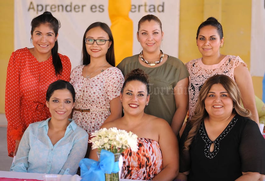 13052016 Jazmín, Magaly, Karina, Norma, Daniela, Rosy y Perla.