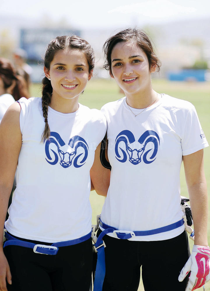 01052016 CAMPEONATO DE TOCHITO BANDERA.  Paulina y Jessica.