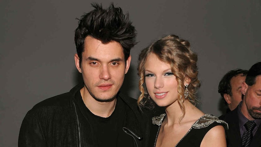 El músico John Mayer también conquistó el corazón de Swift, aunque por poco tiempo.