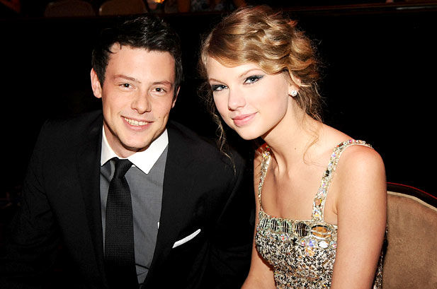 Taylor también fue vinculada sentimentalmente con el actor fallecido Corey Monteith.