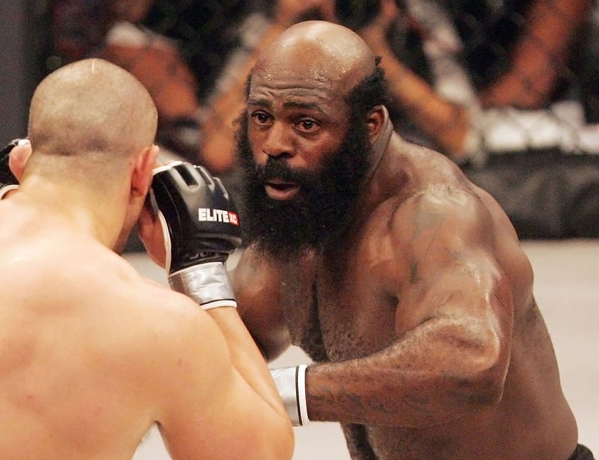 Kimbo fue un ícono de la UFC, en algunas ocasiones participó como actor en películas.