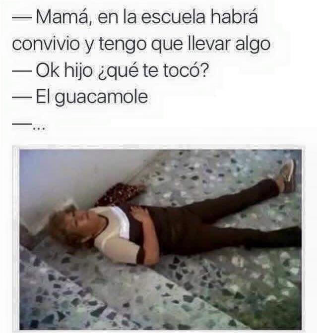 Lo peor que podría pasarle a una madre de familia hoy en día...