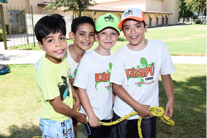 12072016 Sebastián, Mariano, Leonardo y Ale.