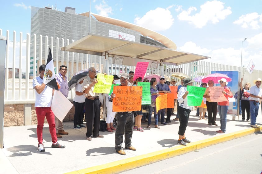 Realizaron una nueva manifestación para expresar su rechazo.