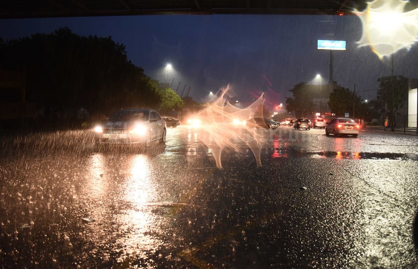 La precipitación en Torreón fue de 92.8 milímetros, según reportó la Estación Meteorológica.