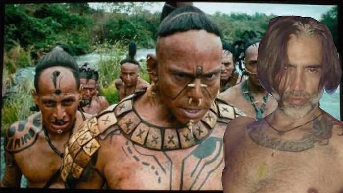 Para algunos, Fernández fue parte de Apocalypto.