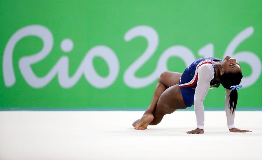 La atleta Simone se ha colocado como la reina de la gimnasia, incluso creando un nuevo movimiento.