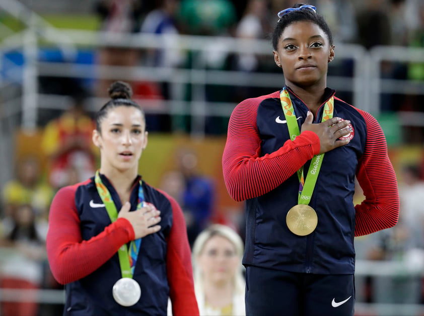 Las americanas demostraron su poderío en la categoría.