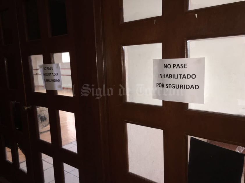 Además del cierre de las puertas de la biblioteca del Pilar Rioja, los salones de danza dejaron de atender a un grupo de estudiantes de entre 60 y 70 alumnos.