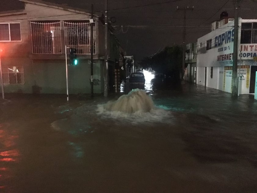 Sistema Nacional de Protección Civil se hará cargo de apoyar a quienes han resentido los efectos de las lluvias.