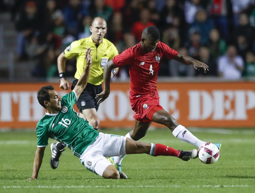 México había derrotado a Nueva Zelanda 2-1 el sábado pasado en otro partido de poca calidad.