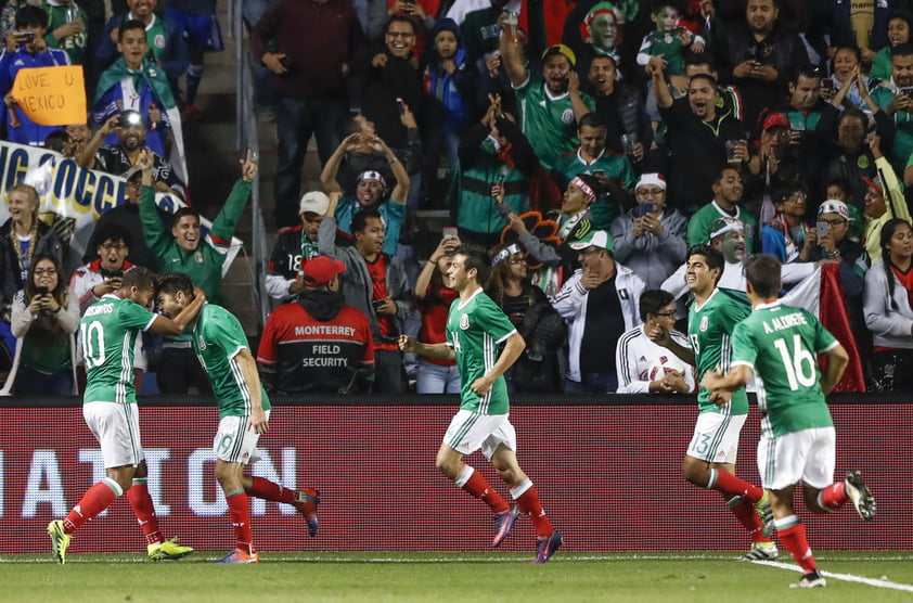 Con un único gol de Oribe Peralta el Tri logró vencer a su similar de Panamá.