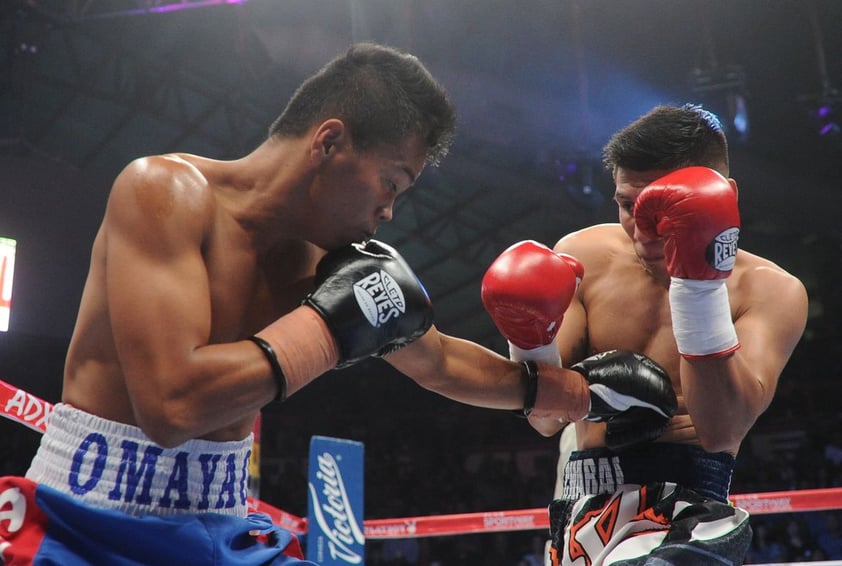 En los duelos preliminares; en la semifinal, Francisco "Chihuas" Rodríguez (20-4-1, 13 KO's), se impuso al minuto con 21 segundos del quinto episodio a un escurridizo filipino Crisol Omayao (20-13-3, 7 KO's), a quien en el cuarto episodio le habían aplicado la cuenta de protección, al poner los guantes en el tapiz.