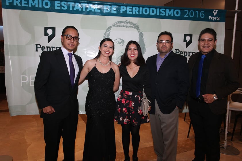 El evento fue organizado Periodistas y Profesionales de la Comunicación (Peproc) y reunió tanto a periodistas como a comunicadores en un ambiente agradable festivo.