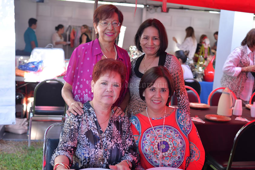 Susy, Beatriz, Elvira y Ana