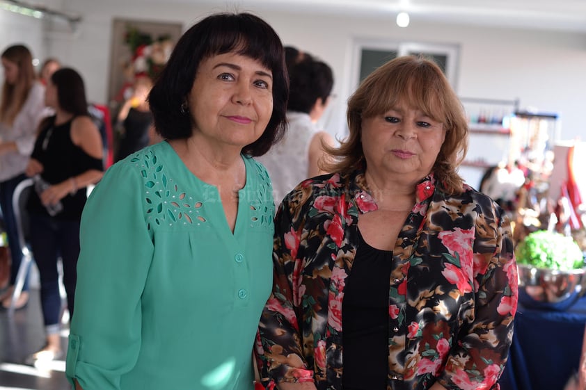 Yolanda y Magdalena