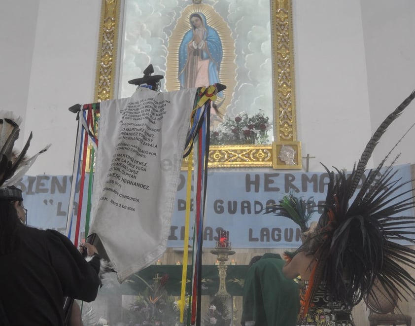 Inició la fiesta Guadalupana en Torreón.