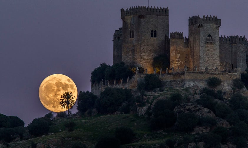 España. En el castillo de Almodóvar, en Córdoba.